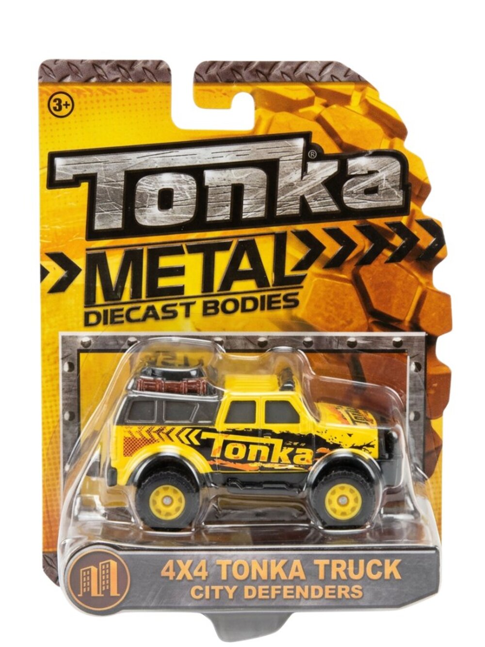 Tonka 07398 City Defenders Metal Die Cast 4x4 Truck NIB